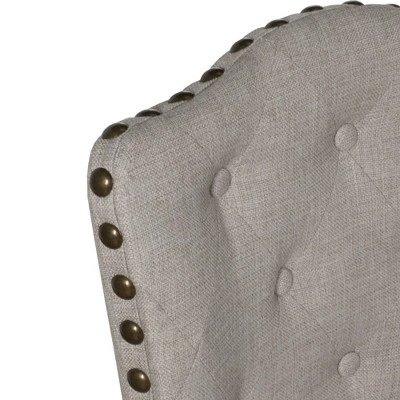 Edenwood Swivel Counter Height Barstool Cream - Hillsdale Furniture 6 Edenwood Swivel Counter Height Barstool Cream - Hillsdale Furniture - Image 6