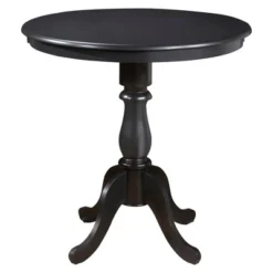 36" Salem Round Pedestal Bar Table - Carolina Chair & Table -Furniture Haven Shop GUEST 82cea989 dd1e 421a 9e9f a616c7443767