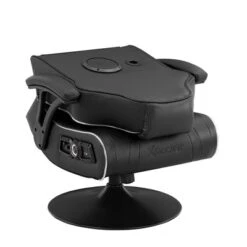 CXR3 Neo Fiber LED Audio Pedestal Gaming Chair With Subwoofer Black - X Rocker -Furniture Haven Shop GUEST 832b06fb 40a7 4df1 812c b90bf16fbc34