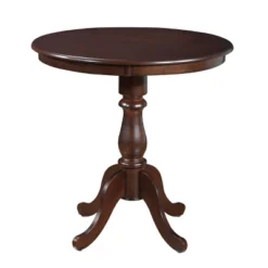 36" Salem Round Pedestal Bar Table - Carolina Chair & Table -Furniture Haven Shop GUEST 83637f4c 6fc5 4c25 a385 e19541064422