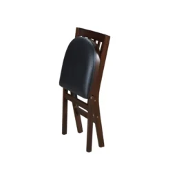 Set Of 2 School House Folding Chair Espresso Brown - Stakmore -Furniture Haven Shop GUEST 838ca7e0 8932 4f8d b1e4 235ca9c1332a