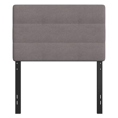 Merrick Lane Headboard With Tufted Upholstery And Powder Coated Metal Frame 10 Merrick Lane Headboard With Tufted Upholstery And Powder Coated Metal Frame - Image 10