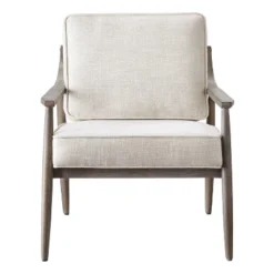 Samuel Armchair Linen - OSP Home Furnishings