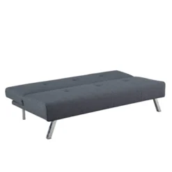 Sorenson Convertible Futon Sofa Bed Charcoal - Serta -Furniture Haven Shop GUEST 8522eab7 120a 455f 9dc1 7d5b9746c39b