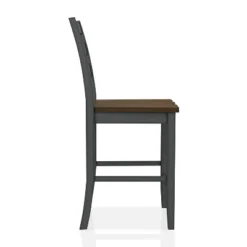 2pk Danforthe Ladder Back Counter Height Chairs - HOMES: Inside + Out 10 2pk Danforthe Ladder Back Counter Height Chairs - HOMES: Inside + Out -Furniture Haven Shop GUEST 85c0bcce d78b 4227 9224 f1934577f63a