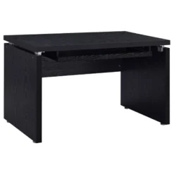Russell Computer Desk With Keyboard Tray - Coaster -Furniture Haven Shop GUEST 85db31ca 3340 4b13 9f7a beb927d3ccb7