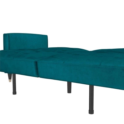 Eliza Pin Tufted Futon - Room & Joy 11 Eliza Pin Tufted Futon - Room & Joy - Image 11