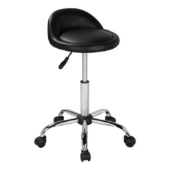 Yaheetech Height Adjustable Modern PU Leather Rolling Bar Stool Salon Stool 17 Yaheetech Height Adjustable Modern PU Leather Rolling Bar Stool Salon Stool -Furniture Haven Shop GUEST 8666f505 8c5c 4c3a 9ee3 afb7e6793b51