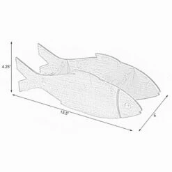 Vintiquewise Wooden Fish Shaped Vintage Decorative Single Bottle Wine Holder -Furniture Haven Shop GUEST 867fbffc 7fda 4909 ab15 fe6ce7f5cd1b