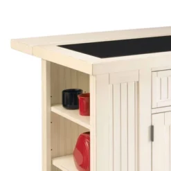 Nantucket Kitchen Island Off White - Homestyles -Furniture Haven Shop GUEST 86880961 bf6a 41c9 9711 db199fea14e8