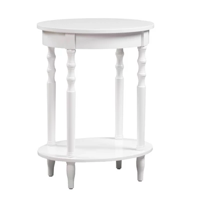 Classic Accents Brandi Oval End Table - Breighton Home 4 Classic Accents Brandi Oval End Table - Breighton Home - Image 4