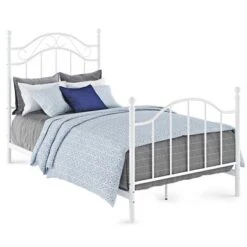 Twin Rozella Metal Bed White - Dorel Living 6 Twin Rozella Metal Bed White - Dorel Living -Furniture Haven Shop GUEST 87367d18 be90 4428 8a09 14f4aaf57509