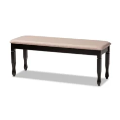 Corey Fabric Upholstered And Wood Dining Bench - Baxton Studio 13 Corey Fabric Upholstered And Wood Dining Bench - Baxton Studio -Furniture Haven Shop GUEST 87c48002 95ab 44d4 9bd3 be40e6326bcf