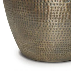 Lerner Metal Side Table Antique Gold - WyndenHall -Furniture Haven Shop GUEST 87e23c77 8041 4098 bf24 790658f0a49e