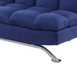 78" Petokea Sofa Blue - Acme Furniture -Furniture Haven Shop GUEST 881cca10 5d42 4fcb b763 98abe82c30df