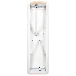 Emma And Oliver 40" X 12" Antique Rustic Solid Pine Folding Farm Bench - Portable Bench -Furniture Haven Shop GUEST 882b9652 833d 4c85 b074 9c7dd5f60d3f