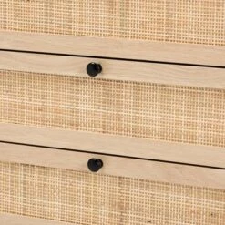 Amelia Wood Rattan 5 Drawer Storage Cabinet Natural Brown/Black - Baxton Studio 12 Amelia Wood Rattan 5 Drawer Storage Cabinet Natural Brown/Black - Baxton Studio -Furniture Haven Shop GUEST 88b455af 7df6 46d5 92f0 d2c8093ece4e