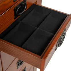 Delia Jewelry Armoire Brown - Powell Company -Furniture Haven Shop GUEST 88b68d0f 312e 4598 a607 6476851eeb3c