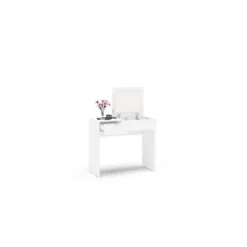 Ava Pull Top Vanity White - Polifurniture -Furniture Haven Shop GUEST 896645bc 049b 4e68 a0aa 7d6114d9acd1