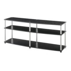 3 Tier TV Stand For TVs Up To 60" - Breighton Home 10 3 Tier TV Stand For TVs Up To 60" - Breighton Home -Furniture Haven Shop GUEST 89c5a5db c851 425f b1ac 691258fd01e1