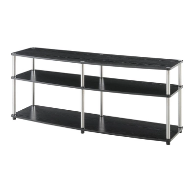 3 Tier TV Stand For TVs Up To 60" - Breighton Home 4 3 Tier TV Stand For TVs Up To 60" - Breighton Home - Image 4