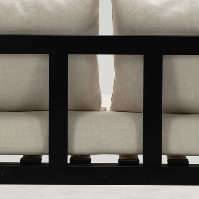 HOMCOM Single Person Chaise Lounger, Modern Sofa Bed With 5 Adjustable Positions, 2 Large Pillows, And Birch Legs 4 HOMCOM Single Person Chaise Lounger, Modern Sofa Bed With 5 Adjustable Positions, 2 Large Pillows, And Birch Legs - Image 4