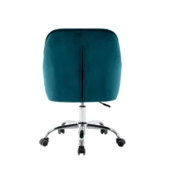 Modern Velvet Home Office Swivel Shell Chair-ModernLuxe -Furniture Haven Shop GUEST 8a07ed48 e5aa 4da4 a2a0 0d0f3015b4a9