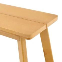 48" Shelburne Dining Bench Warm Natural - Alaterre Furniture 11 48" Shelburne Dining Bench Warm Natural - Alaterre Furniture -Furniture Haven Shop GUEST 8a1a4313 db45 49ec b4f6 267e9beffcb0