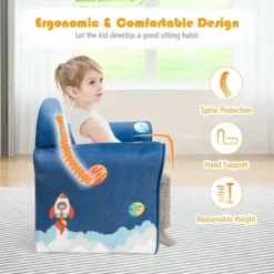 Costway Kids Cat/Astronaut/Lion/Synthetic Fake Animal/Elephant Sofa Children Armrest Couch Toddler Furniture Gift 17 Costway Kids Cat/Astronaut/Lion/Synthetic Fake Animal/Elephant Sofa Children Armrest Couch Toddler Furniture Gift -Furniture Haven Shop GUEST 8a261694 4890 4f61 910f 9d1403a98e25