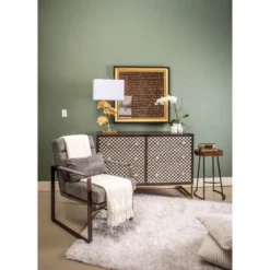 26" Gavin Sculpted Counter Height Barstool Dark Brown/Black - Stylecraft -Furniture Haven Shop GUEST 8a45b8d8 7025 43d9 b8a0 0361b110059c