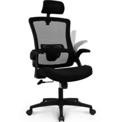 NEO Chair DBS Ergonomic High Back Office Chair With Flip-up Arms Adjustable Headrest 8 NEO Chair DBS Ergonomic High Back Office Chair With Flip-up Arms Adjustable Headrest -Furniture Haven Shop GUEST 8a6ec4ac 15d2 47f2 856d 422700e78313