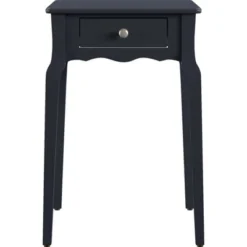Wallace 1 Drawer Wood Side Table - Inspire Q -Furniture Haven Shop GUEST 8a8a1fd7 0f84 455e a71f 59be9ab29ebc