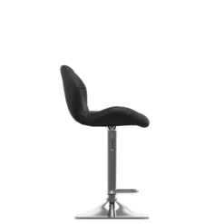 Set Of 2 Adjustable Hex Design Bonded Leather Barstool - Corliving -Furniture Haven Shop GUEST 8acee288 fcf8 44d6 aae4 bd6b0a3123a0