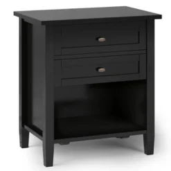 24" Norfolk Solid Wood Nightstand - WyndenHall 22 24" Norfolk Solid Wood Nightstand - WyndenHall -Furniture Haven Shop GUEST 8b0ea2cb 3252 49c9 ba88 63e693a7f40c
