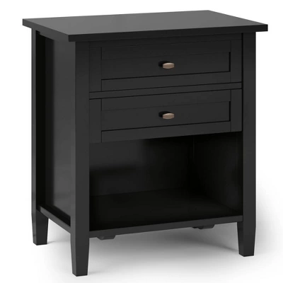 24" Norfolk Solid Wood Nightstand - WyndenHall 11 24" Norfolk Solid Wood Nightstand - WyndenHall - Image 11