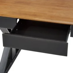 Quinton Adjustable Height X Base Writing Desk - Inspire Q -Furniture Haven Shop GUEST 8b25a957 8899 432e 8251 bf475345247d