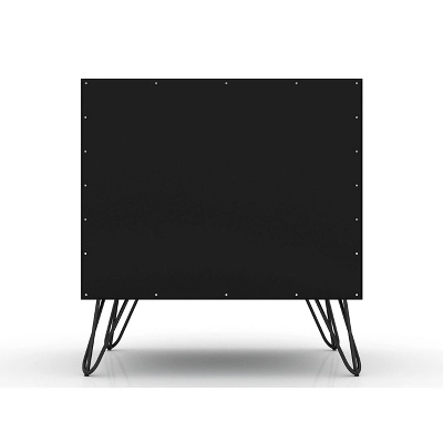 Set Of 2 Rockefeller 2 Drawer Nightstands - Manhattan Comfort 6 Set Of 2 Rockefeller 2 Drawer Nightstands - Manhattan Comfort - Image 6