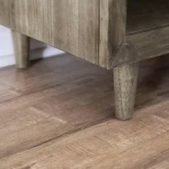 6pc Aurora Mid-Century Gray Bedroom Set With Upholstered Bed - Abbyson Living -Furniture Haven Shop GUEST 8bbedd82 04eb 4865 9aeb b2b7e55d221d