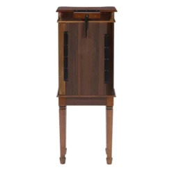 Kasey Jewelry Armoire Walnut - Powell Company -Furniture Haven Shop GUEST 8be29e09 90b4 4348 9a14 2aadefa956e0