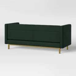 Cologne Tufted Track Arm Sofa Emerald Green - Threshold™ -Furniture Haven Shop GUEST 8bf25f00 2c4c 4b7e a509 943ba74b485e