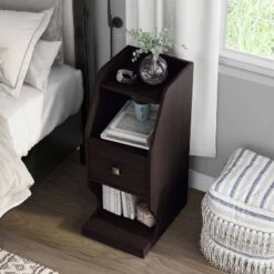 Diehle 3 Open Shelves Nightstand - MiBasics 14 Diehle 3 Open Shelves Nightstand - MiBasics -Furniture Haven Shop GUEST 8c22c93c f747 457d aadb 330069602104