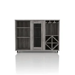 Carmelia Industrial Inspired Sliding Door Buffet - HOMES: Inside + Out -Furniture Haven Shop GUEST 8c4f7673 b0ff 4d7a 9053 5939c1048f1d