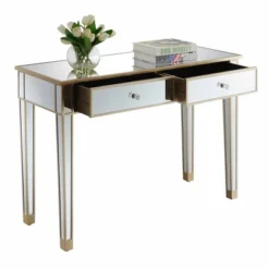 Gold Coast Mirrored Desk - Breighton Home 15 Gold Coast Mirrored Desk - Breighton Home -Furniture Haven Shop GUEST 8d155b1e 3112 405e bb74 4bdca9ff154c
