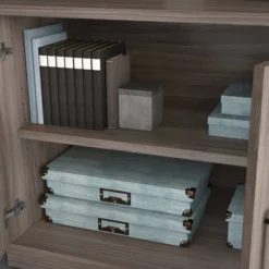 36" Affirm 2 Door Office Storage Cabinet Hudson Elm - Sauder -Furniture Haven Shop GUEST 8d94771b c04a 4760 8b7a 68060ed00ac0