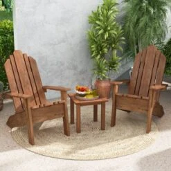 Tangkula 1PC/2PCS Patio Hardwood End Table Square Side Table With Slatted Tabletop Small Coffee Bistro Table Indoor Outdoor Side Table 15 Tangkula 1PC/2PCS Patio Hardwood End Table Square Side Table With Slatted Tabletop Small Coffee Bistro Table Indoor Outdoor Side Table -Furniture Haven Shop GUEST 8da062a3 1f4c 4a24 a78c fefa891bee5b