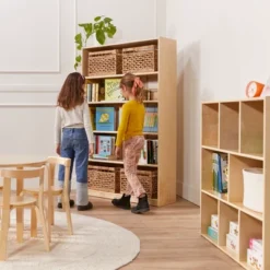 ECR4Kids Classic Bookcase, 60in, Adjustable Shelves -Furniture Haven Shop GUEST 8e8f6547 f5ab 434f 8708 1ff0d6b36c76
