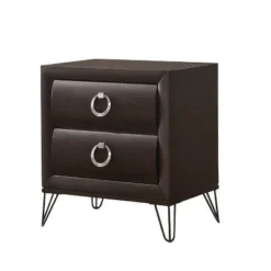 24" Tablita Nightstand Dark Merlot - Acme Furniture