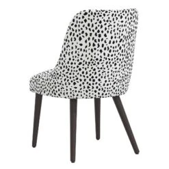 Sherrie Dining Chair In Pattern - Skyline Furniture 9 Sherrie Dining Chair In Pattern - Skyline Furniture -Furniture Haven Shop GUEST 8f360f3b 5648 4aa6 97a8 95b056cee4de