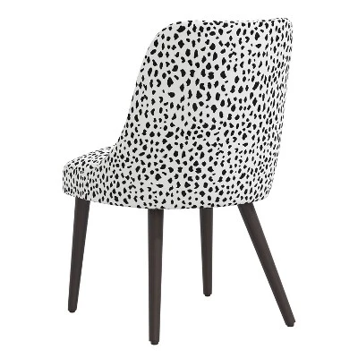 Sherrie Dining Chair In Pattern - Skyline Furniture 3 Sherrie Dining Chair In Pattern - Skyline Furniture - Image 3