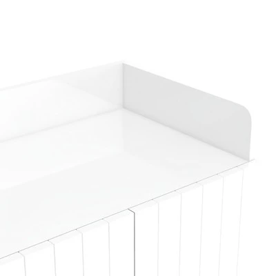 11-Tier Modern Wood Shoe Cabinet With Adjustable Shelves - ModernLuxe 8 11-Tier Modern Wood Shoe Cabinet With Adjustable Shelves - ModernLuxe - Image 8